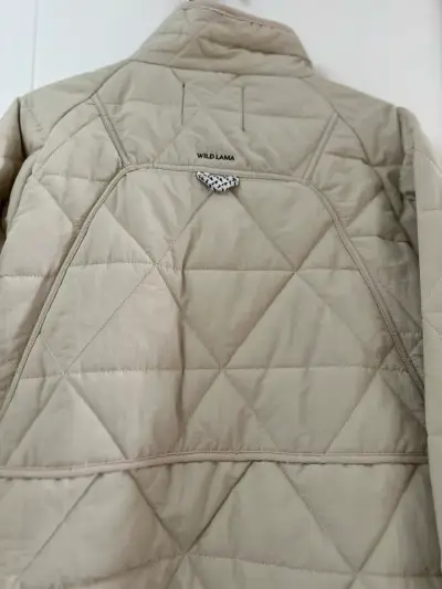 Chaqueta beige Wild Lama - miniatura 4
