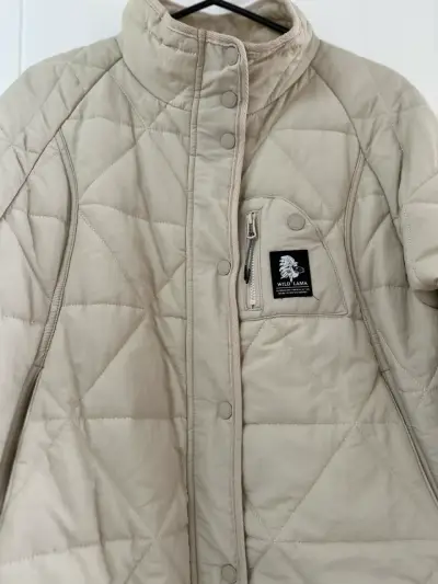 Chaqueta beige Wild Lama - miniatura 5