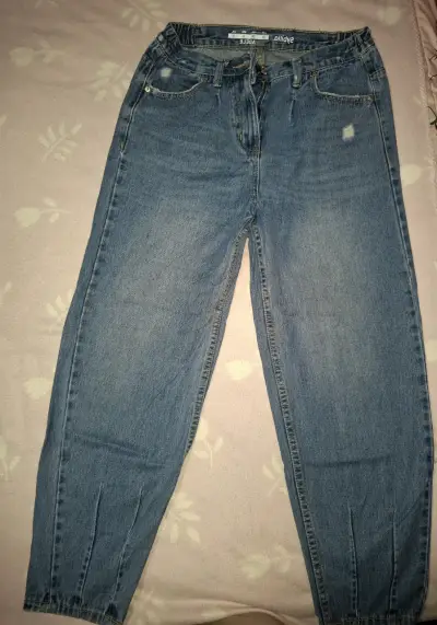 Jeans azules de mujer Sybilla Adele - miniatura 1