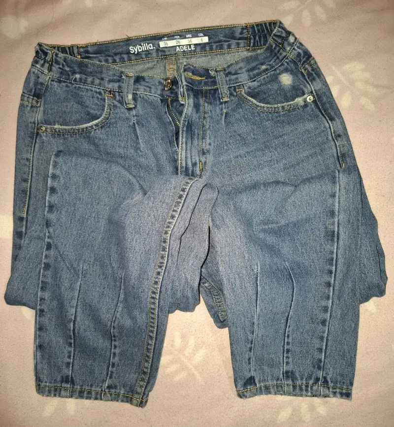Jeans azules de mujer Sybilla Adele - 2