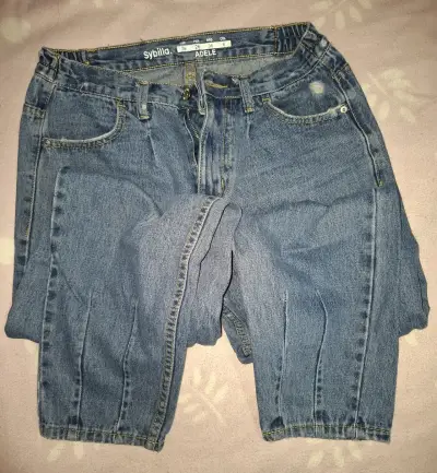 Jeans azules de mujer Sybilla Adele - miniatura 2
