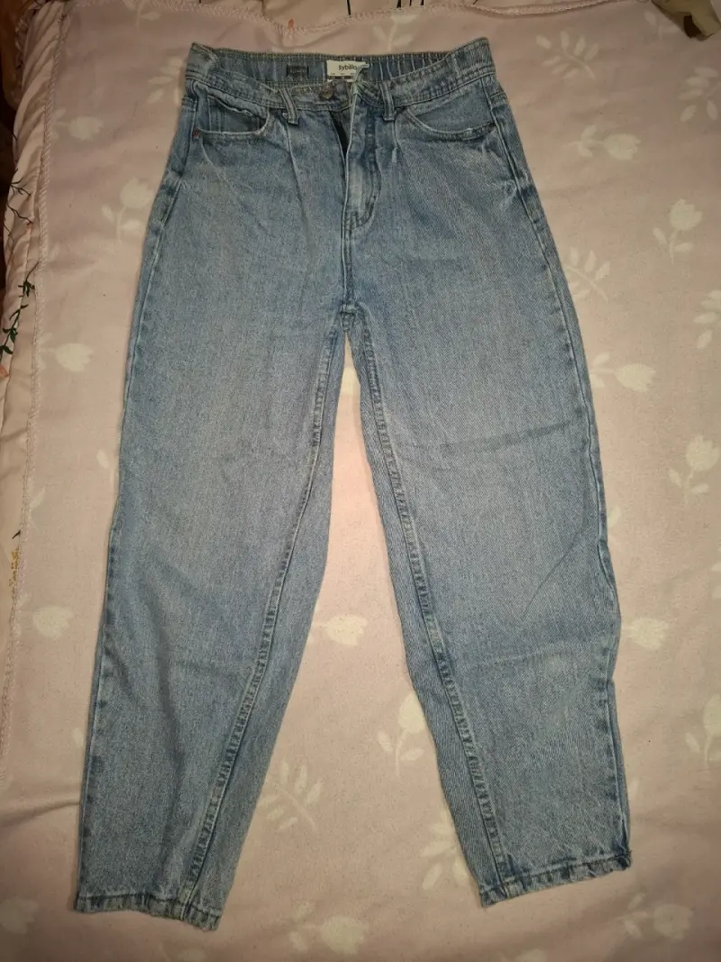 Jeans azules de mujer Sybilla Adele - 3