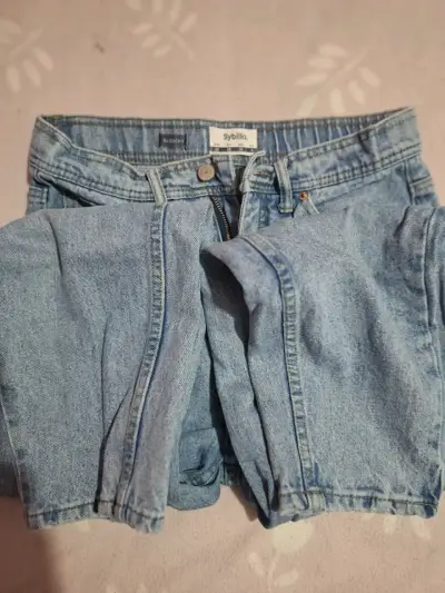 Jeans azules de mujer Sybilla Adele - miniatura 4