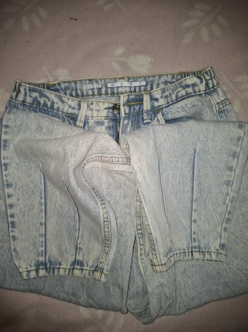 Jeans azules de mujer Sybilla Adele - 5