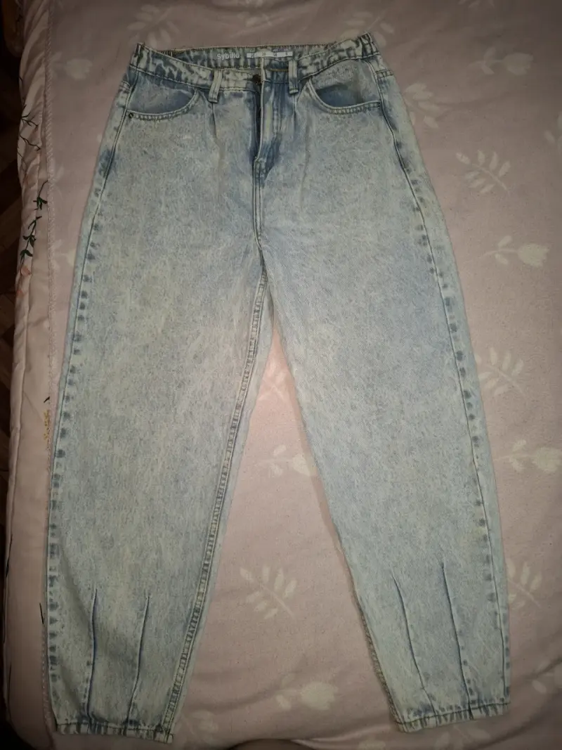 Jeans azules de mujer Sybilla Adele - 6