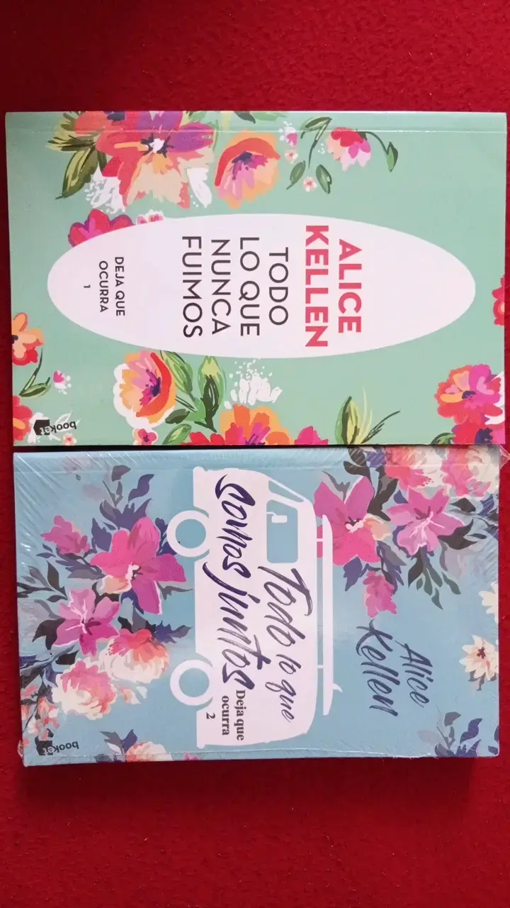 Pack de libros Alice Kellen 'Deja que ocurra' - 1