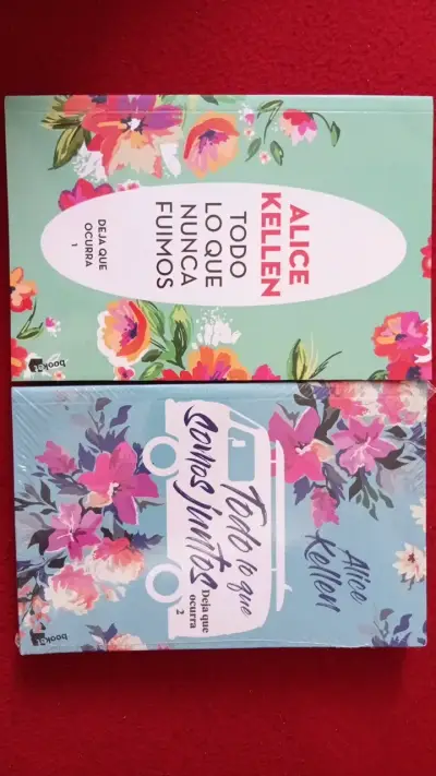Pack de libros Alice Kellen 'Deja que ocurra' - miniatura 1