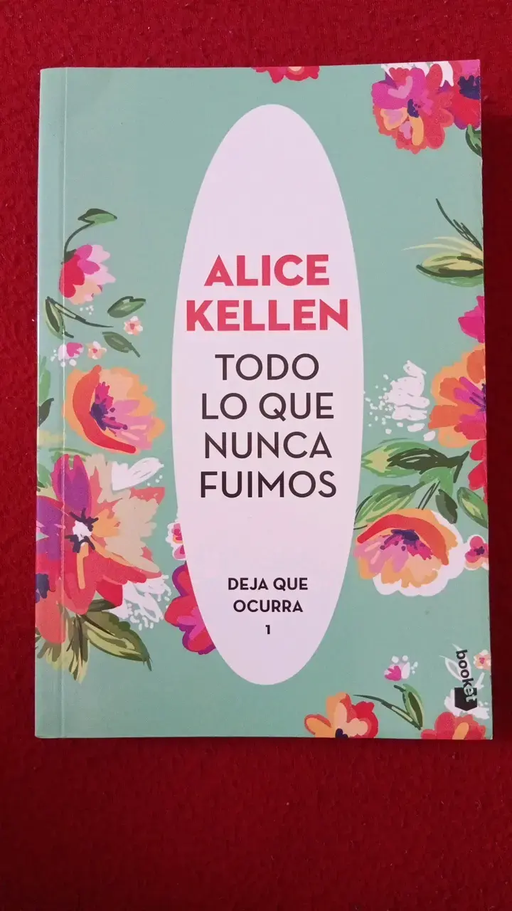 Pack de libros Alice Kellen 'Deja que ocurra' - 2