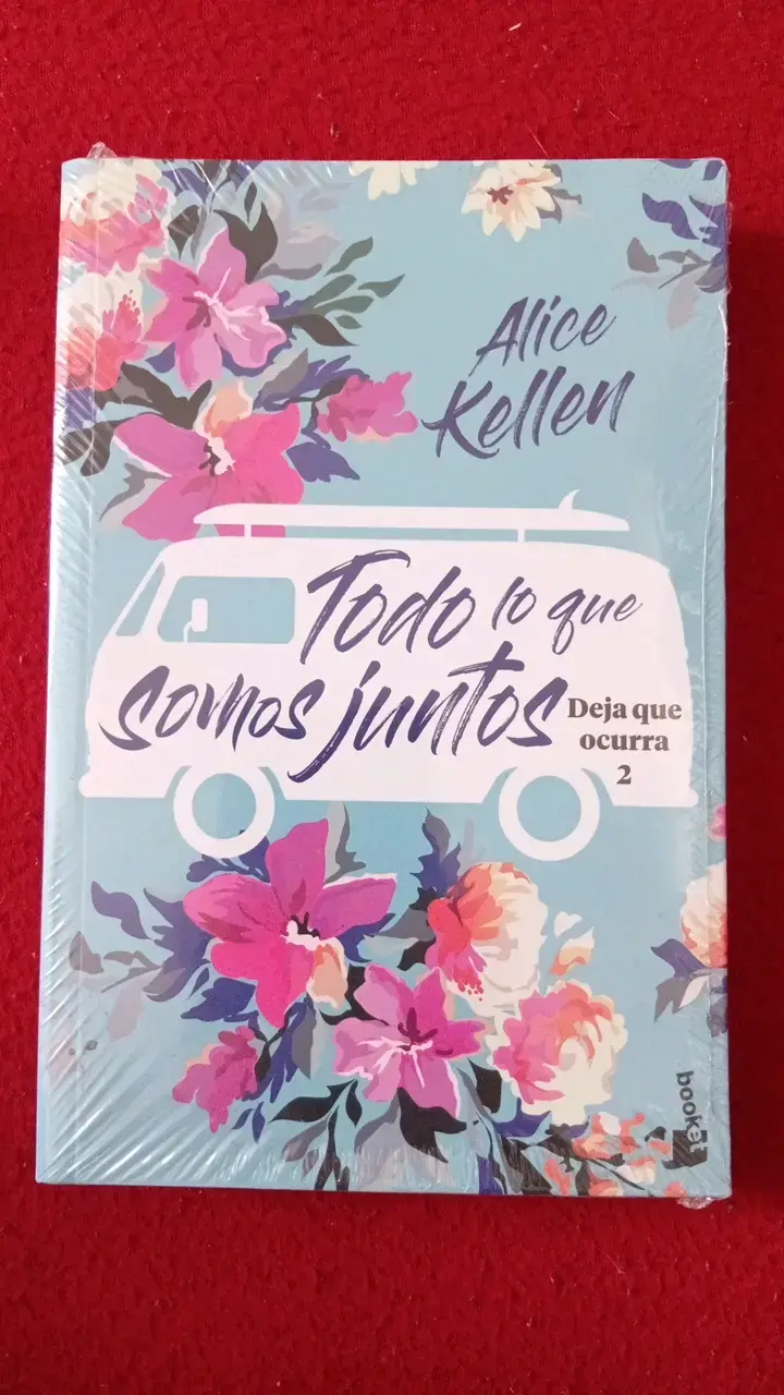 Pack de libros Alice Kellen 'Deja que ocurra' - 3