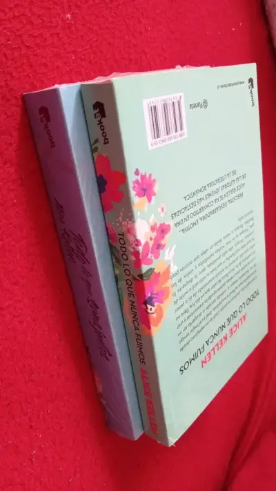 Pack de libros Alice Kellen 'Deja que ocurra' - miniatura 4