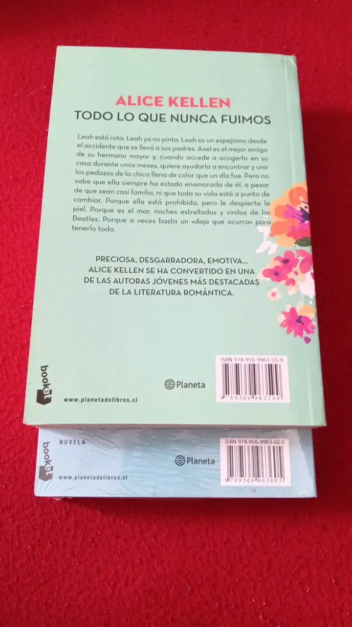 Pack de libros Alice Kellen 'Deja que ocurra' - 5
