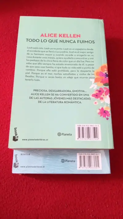Pack de libros Alice Kellen 'Deja que ocurra' - miniatura 5