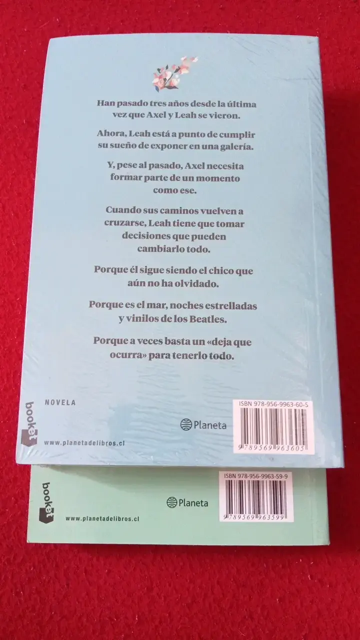 Pack de libros Alice Kellen 'Deja que ocurra' - 6