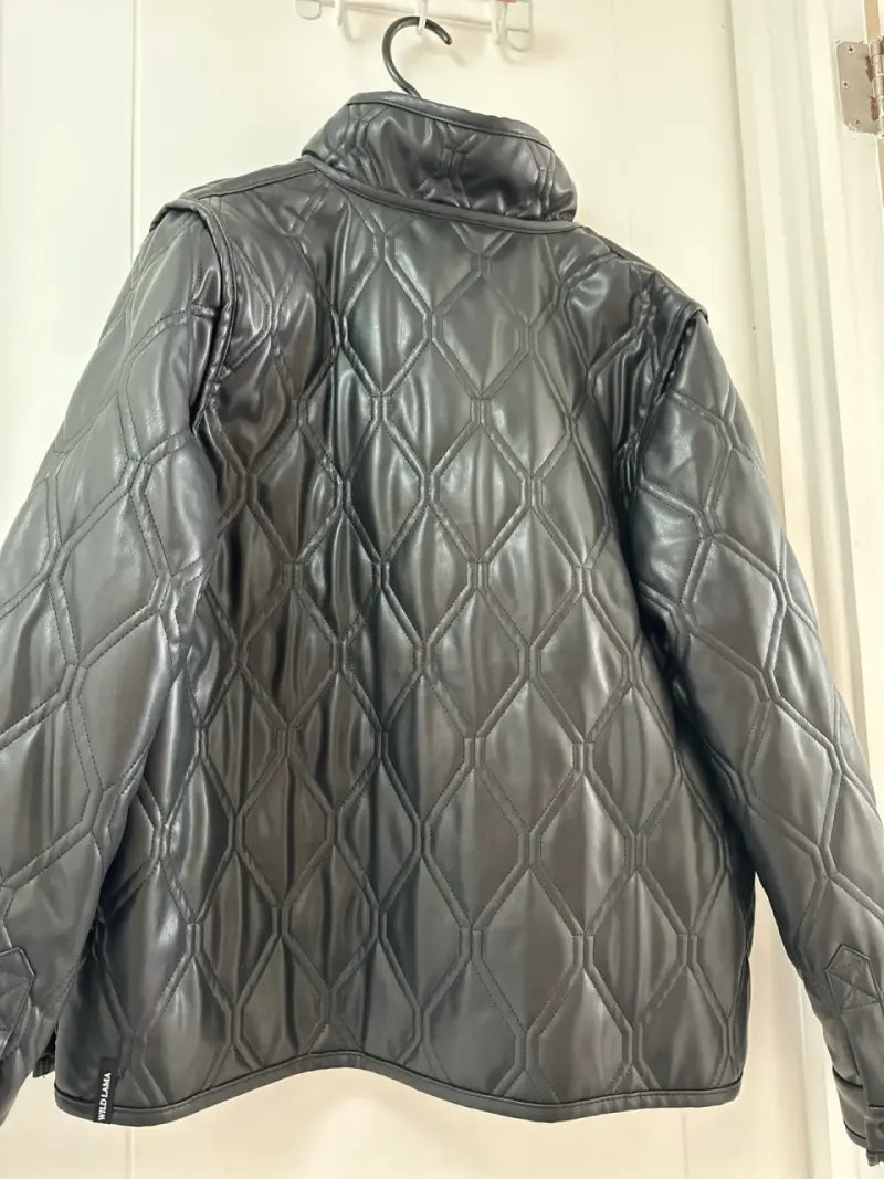 Chaqueta Negra Mujer. Wild Lama Nita - 5