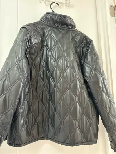 Chaqueta Negra Mujer. Wild Lama Nita - miniatura 5