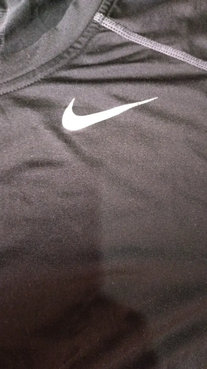 Polera deportiva negra Nike Pro Combat - 3