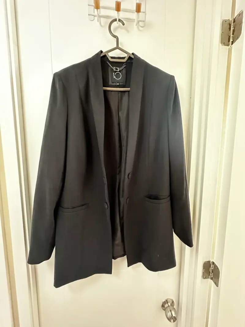 Blazer negro io - 2