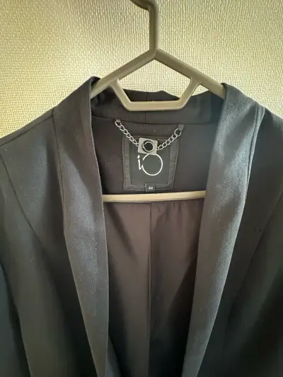 Blazer negro io - miniatura 3