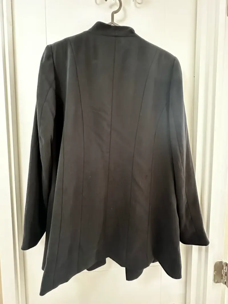 Blazer negro io - 4
