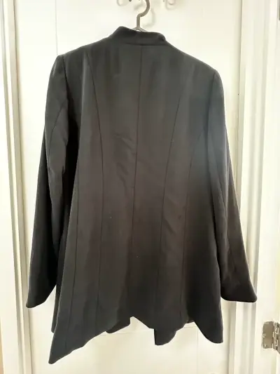 Blazer negro io - miniatura 4
