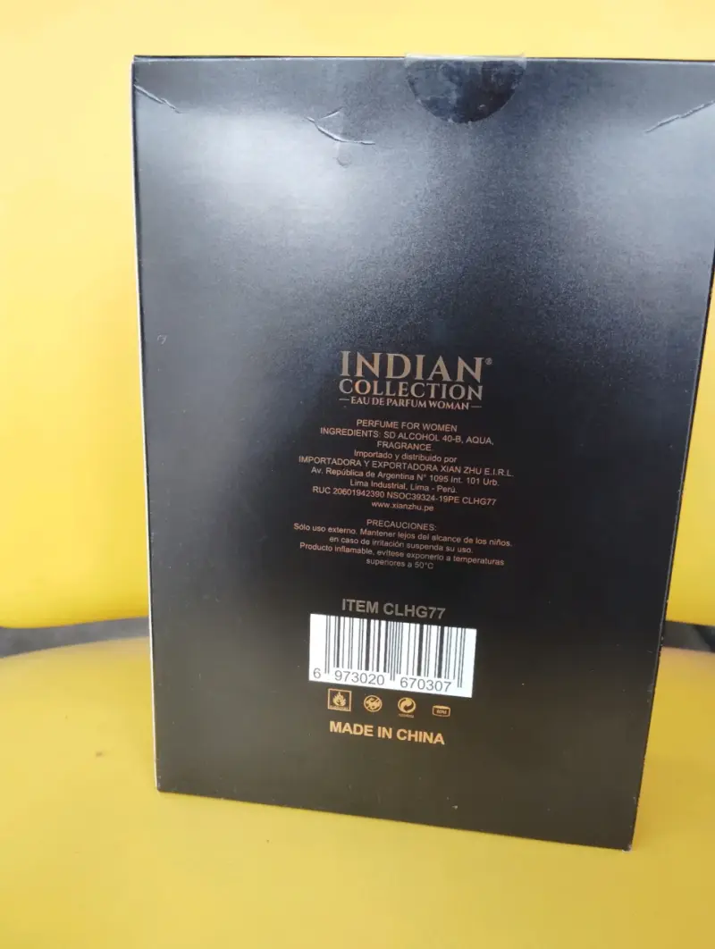 Perfume Indian Collection para Mujer 90ml - 5