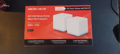 Sistema Mesh Wi-Fi Mercusys AC1200 Halo S12 - miniatura 1