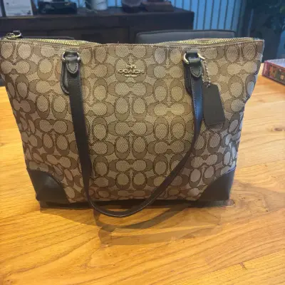 Tote Coach 100% original - miniatura 1