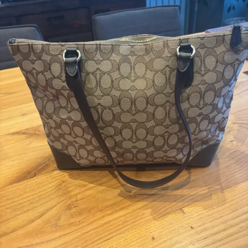 Tote Coach 100% original - 2