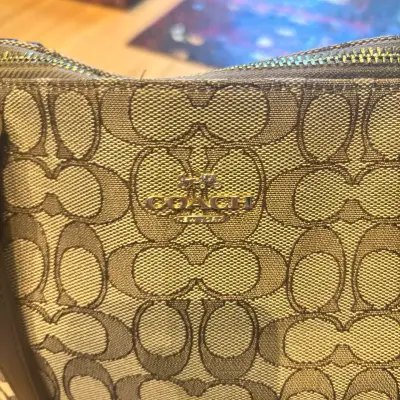 Tote Coach 100% original - miniatura 3