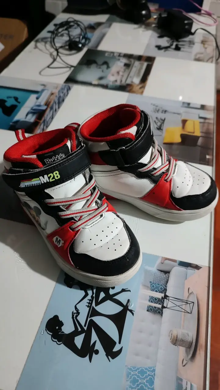 Zapatillas deportivas infantiles Bubbly M28 - 1