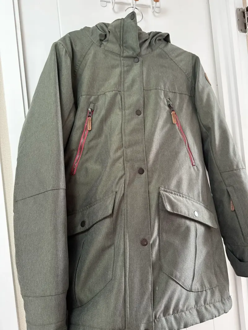 Parka verde Maui - 1