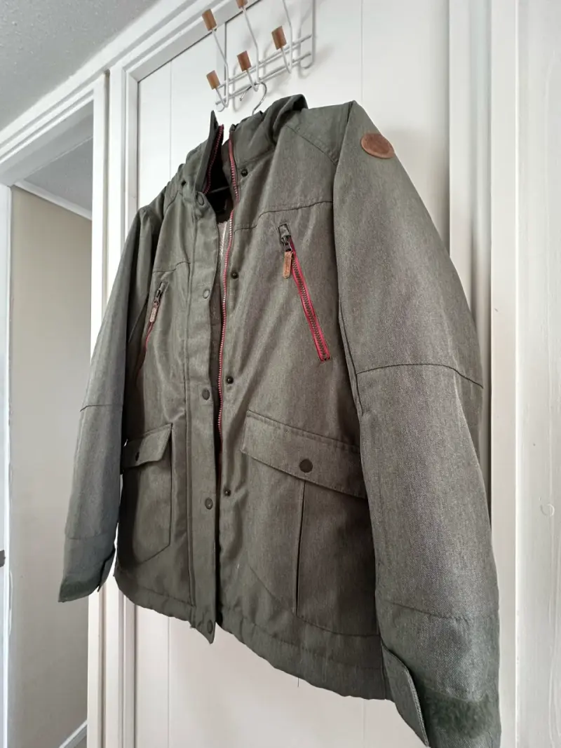 Parka verde Maui - 6