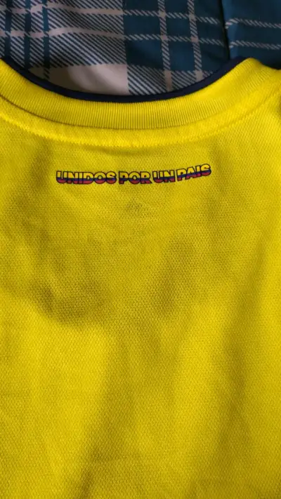 Camiseta Selección Colombia Adidas Amarilla XL - miniatura 5