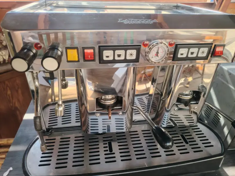 Máquina de café espresso profesional La Rocca - 2
