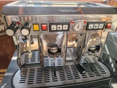 Máquina de café espresso profesional La Rocca - miniatura 2