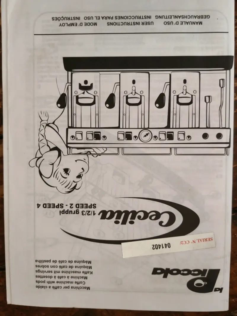Máquina de café espresso profesional La Rocca - 5