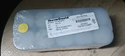 Paquete de 10 cartuchos de soldadura Thermoweld - miniatura 2
