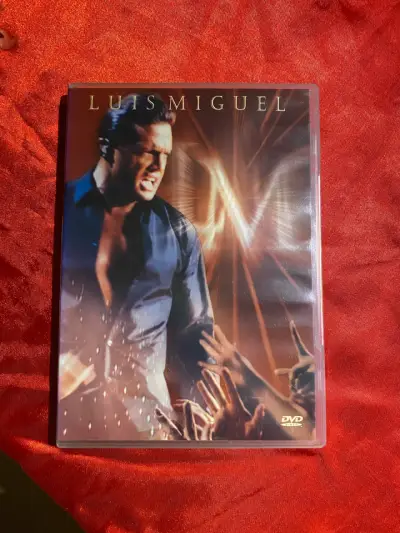 DVD Luis Miguel Vivo en Concierto - miniatura 1