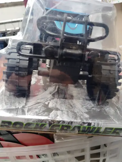Camión de Juguete Rock Crawler Fierce Azul - miniatura 5