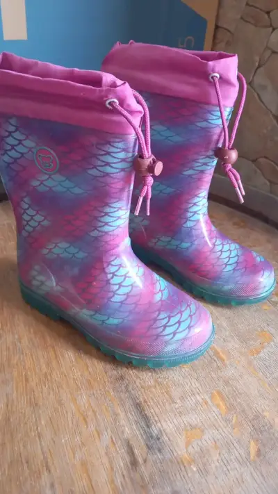 Botas de lluvia infantiles PILLIN - miniatura 1