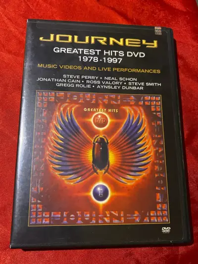 DVD Journey Greatest Hits 1978-1997 - miniatura 1