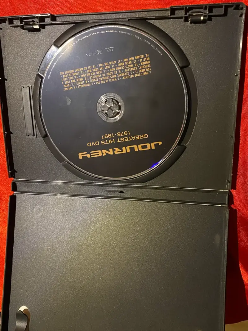 DVD Journey Greatest Hits 1978-1997 - 2