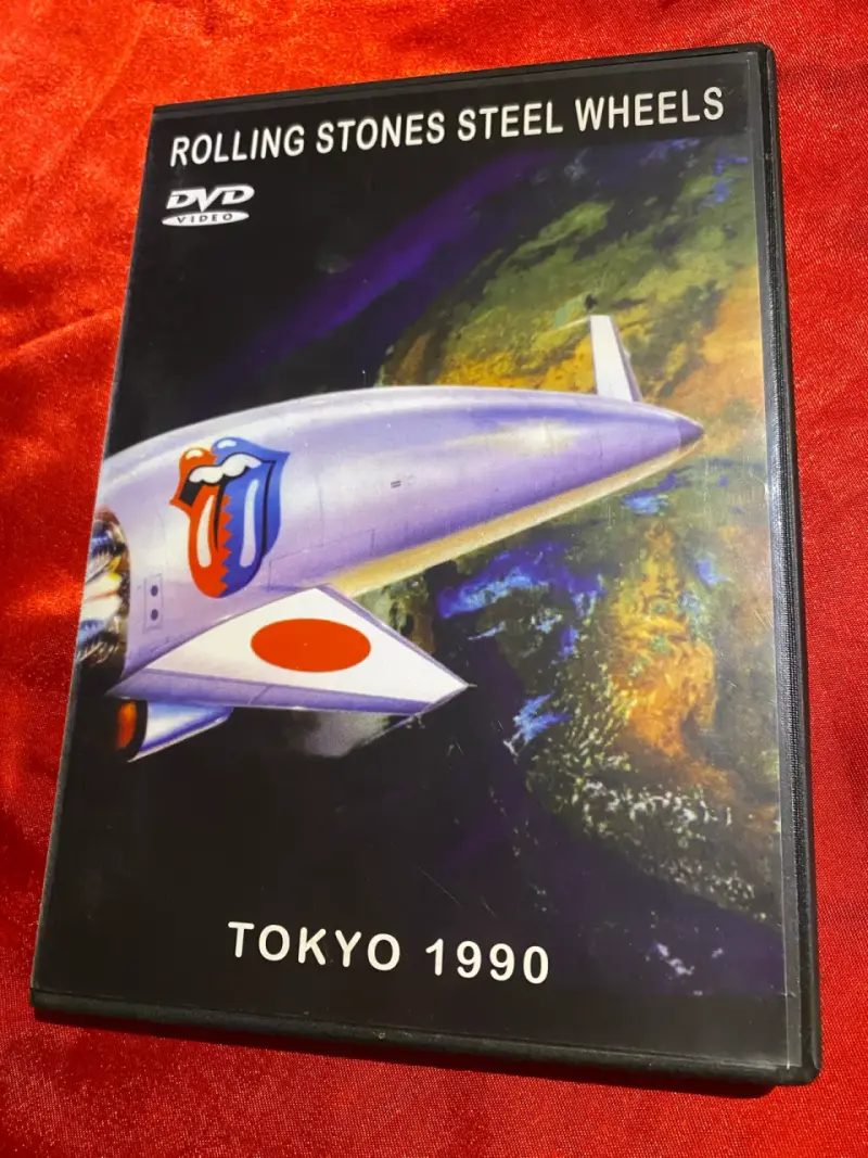 DVD Rolling Stones Steel Wheels en vivo Tokyo 1990 - 1