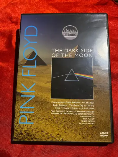 DVD Pink Floyd The Dark Side of the Moon - miniatura 1