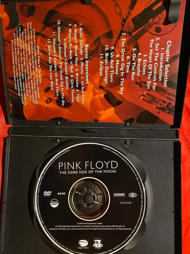 DVD Pink Floyd The Dark Side of the Moon - 2