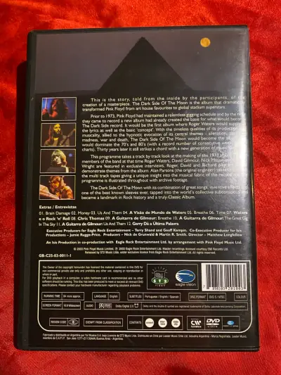 DVD Pink Floyd The Dark Side of the Moon - miniatura 3