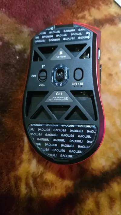 Mouse inalámbrico ligero FuryCube G11 para gaming - miniatura 4