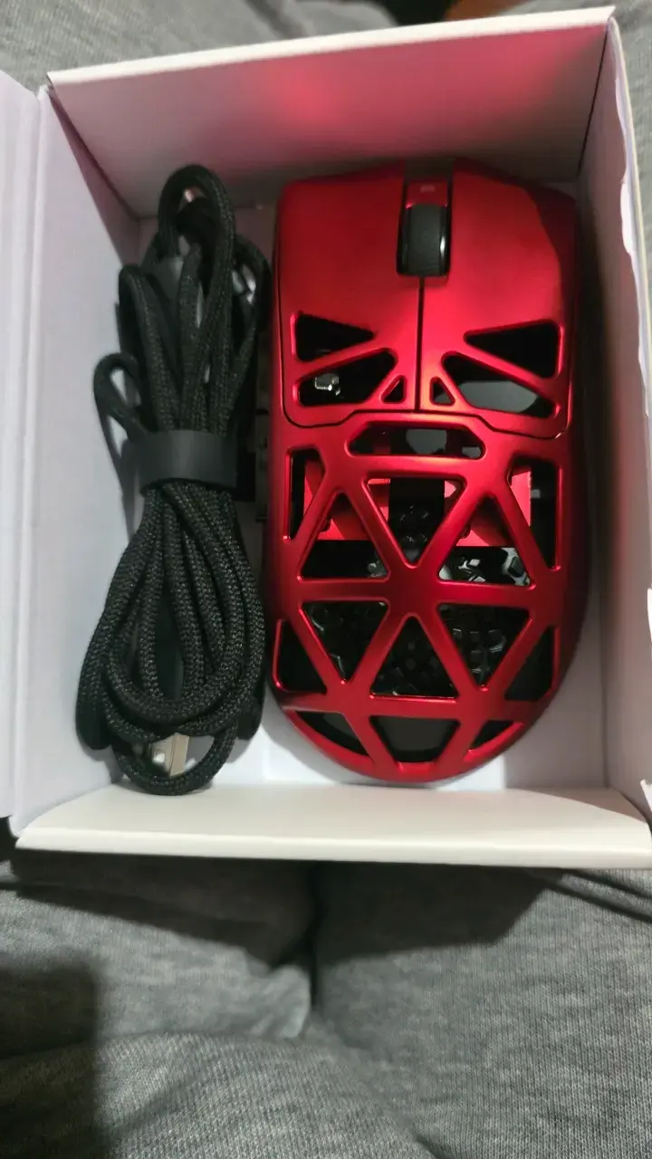 Mouse inalámbrico ligero FuryCube G11 para gaming - 6