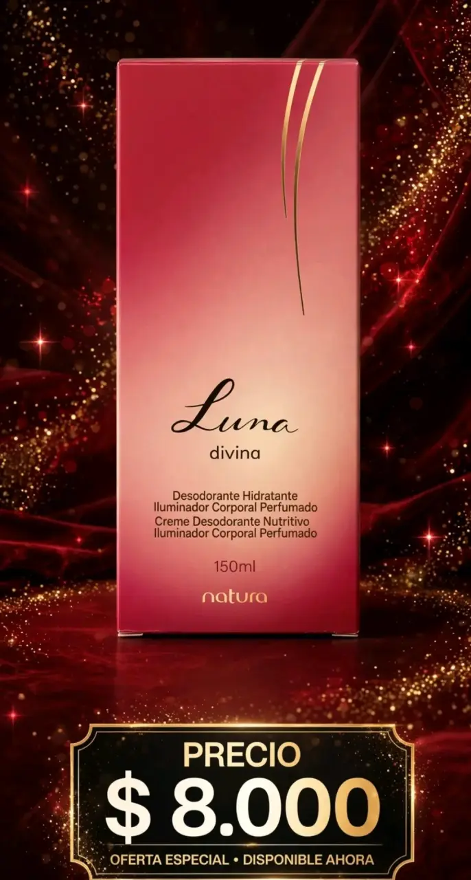 Desodorante Hidratante Luna Divina 150ml Natura