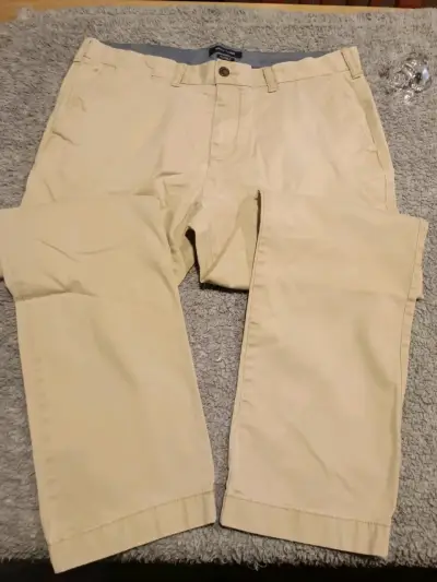 Pantalon beige Tommy Hilfiger para hombre - miniatura 1
